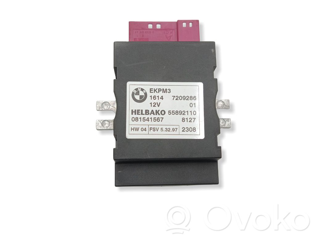 Unité de commande / module de pompe à carburant   55892110,16147209286,7209286,081541567,1614720928601