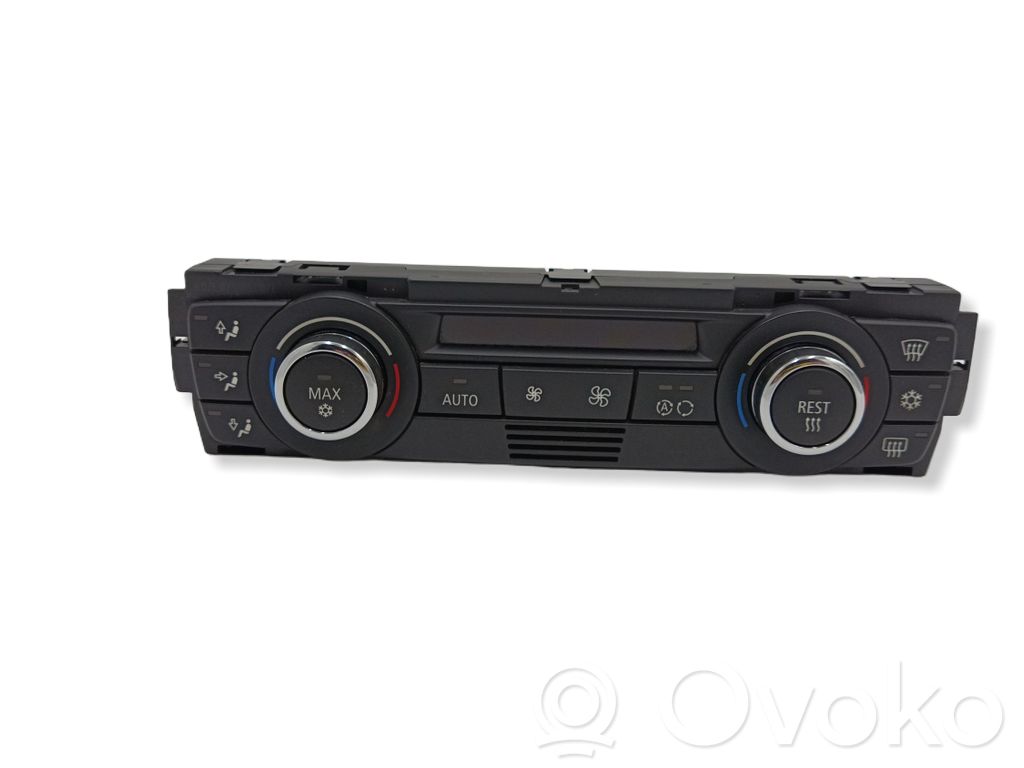 BMW 3 E92 E93 Climate control unit 