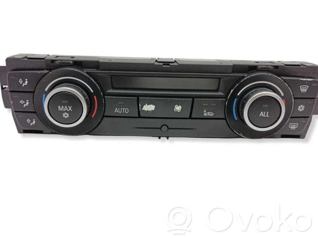BMW 3 E90 E91 Climate control unit 