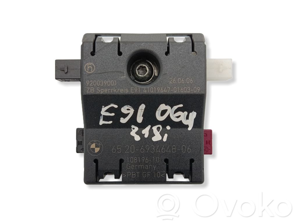 BMW 3 E90 E91 Antennenverstärker Signalverstärker 