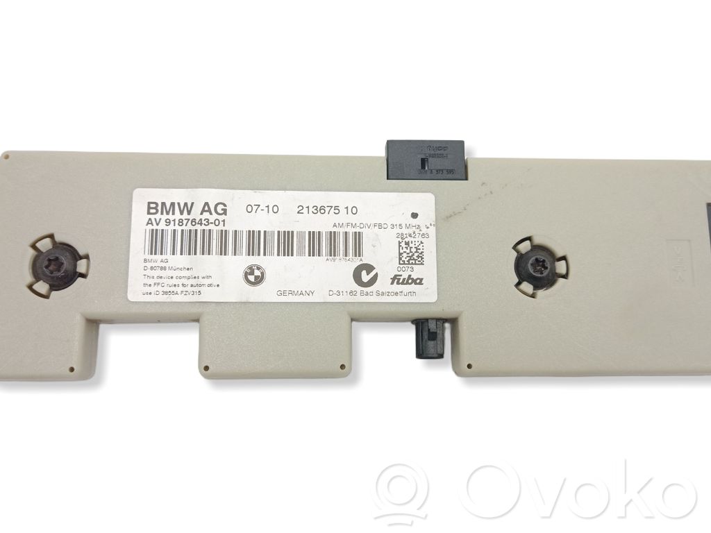 BMW 3 E90 E91 Antenos stiprintuvas 