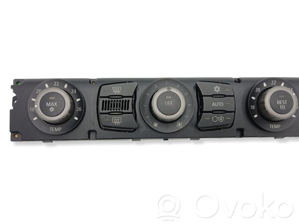 BMW 5 E60 E61 Climate control unit 