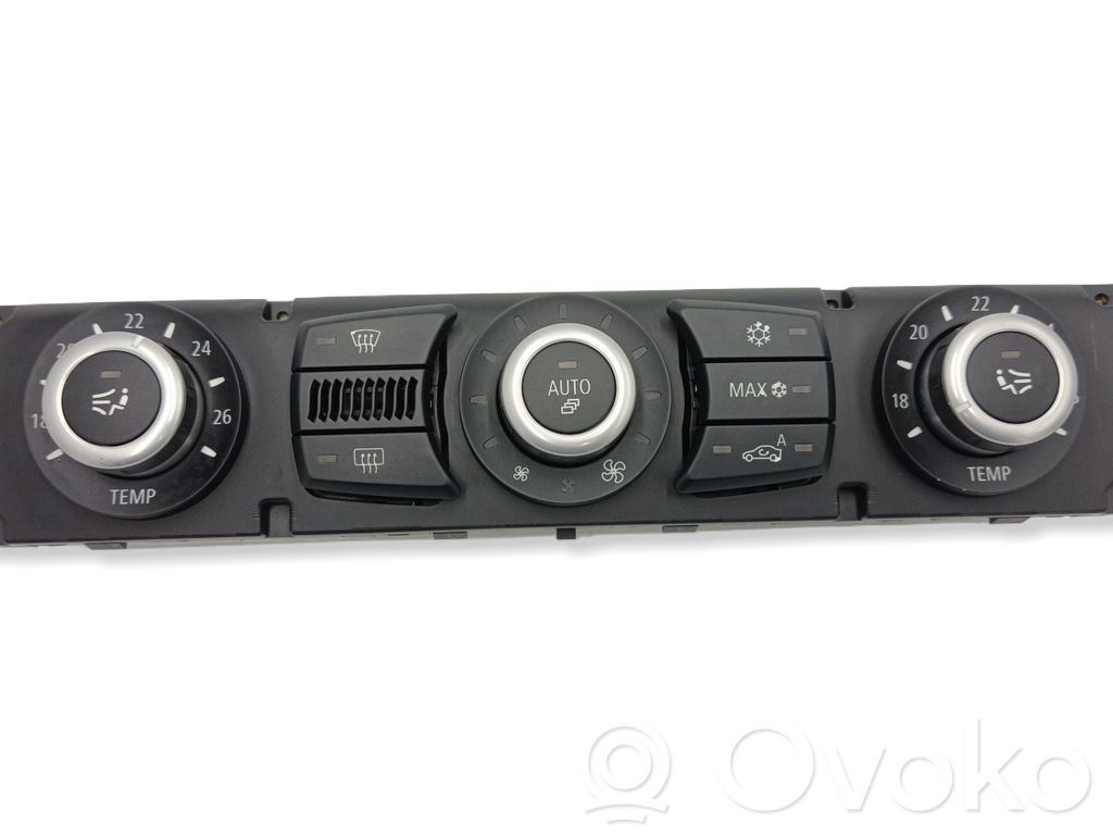 BMW 5 E60 E61 Climate control unit 
