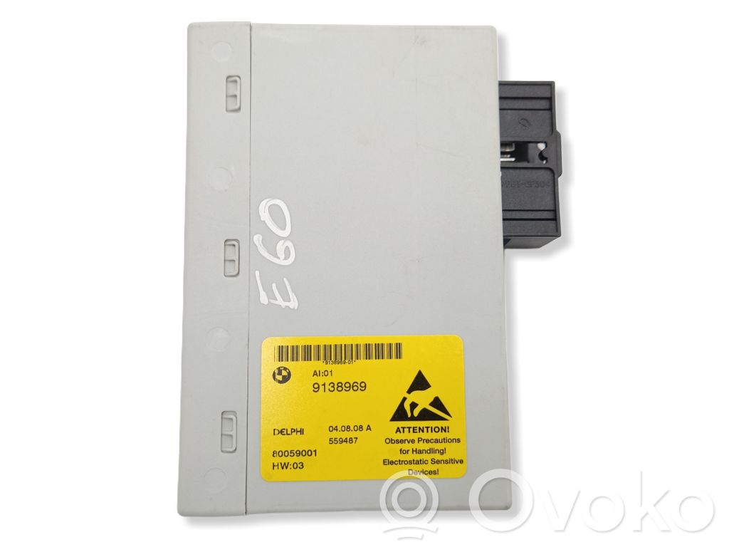 Other control units/modules   61319138969,9138969