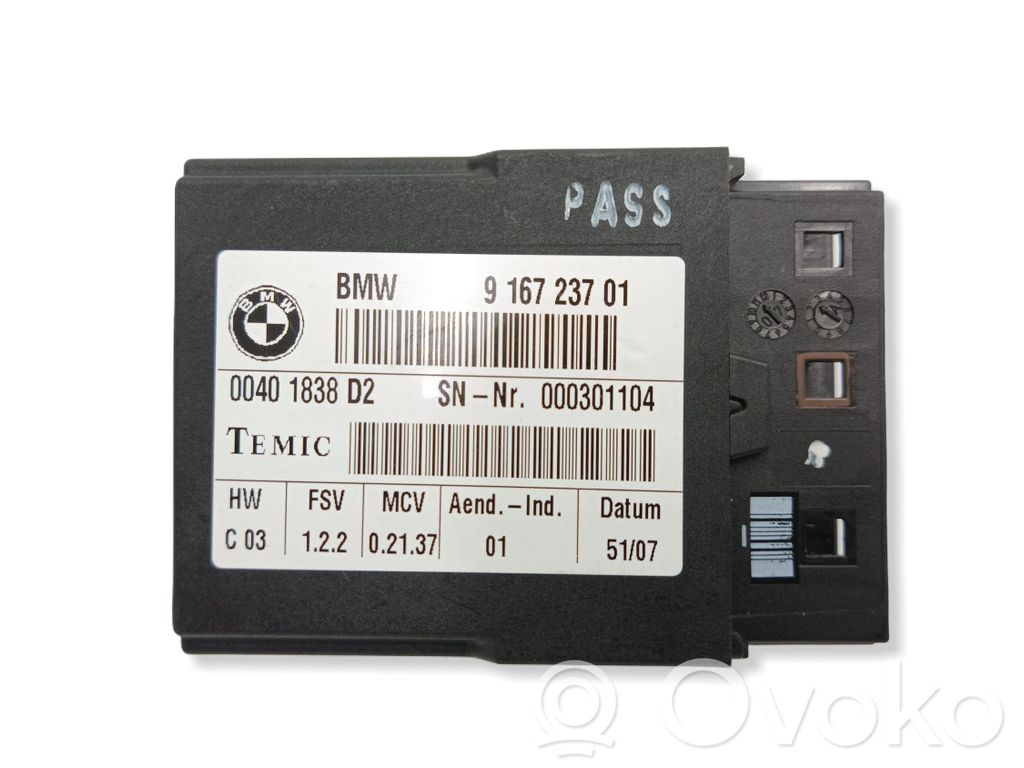BMW 3 E92 E93 Front seatbelt 
