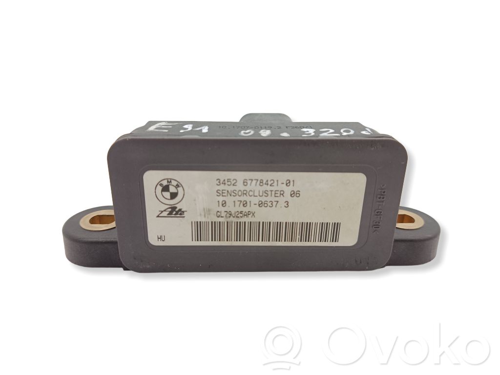 ABS wheel speed sensor   34526778421,6778421