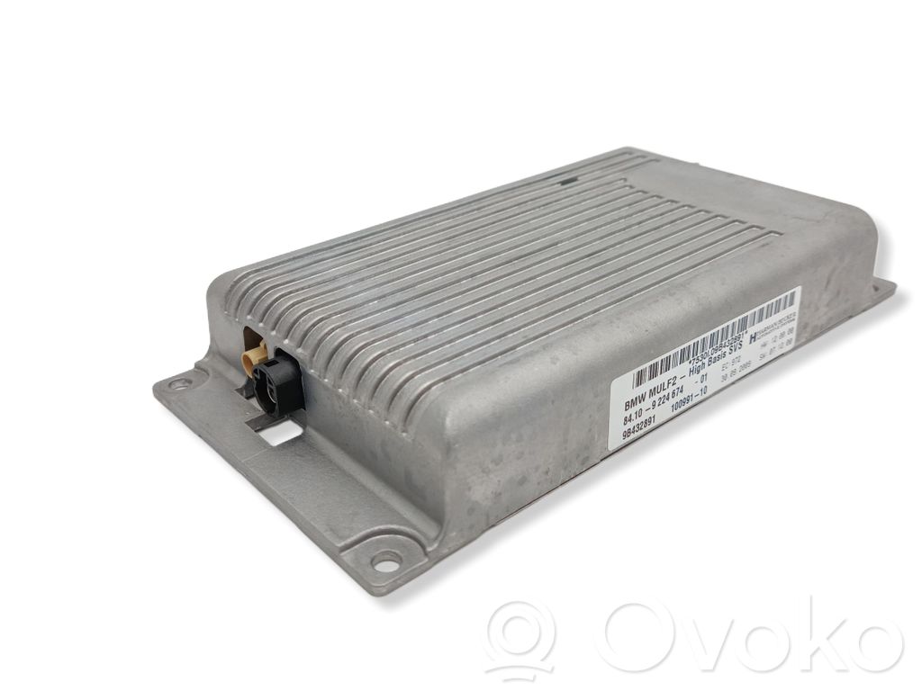 Module unité de contrôle Bluetooth   84109224674,9224674