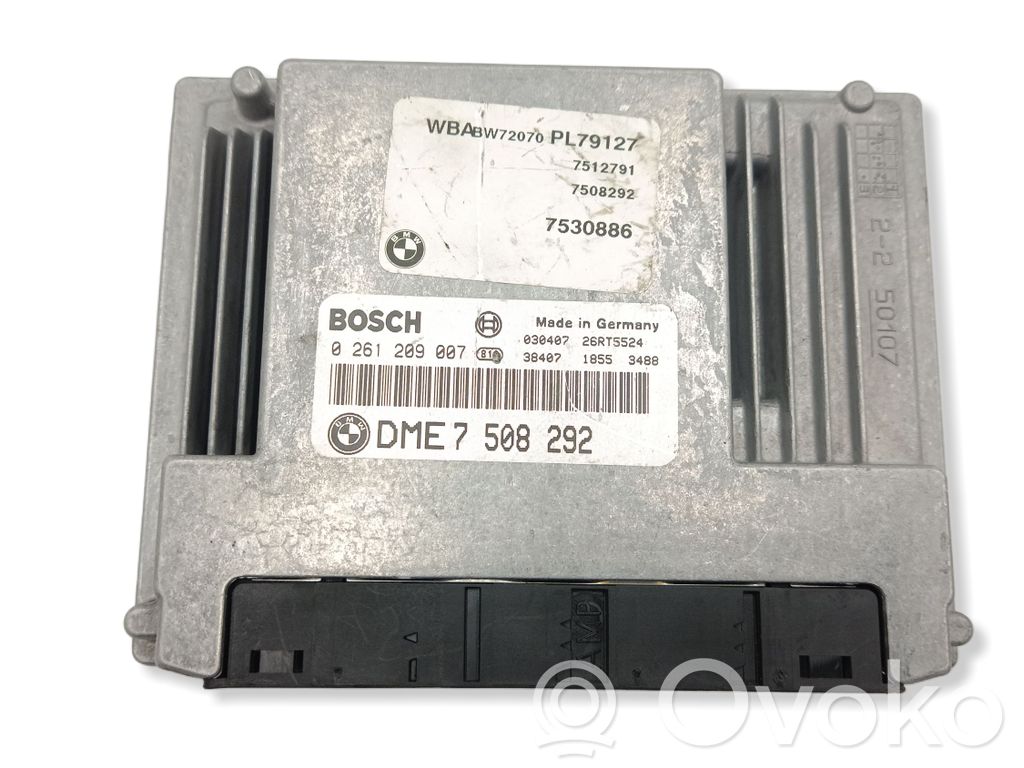 BMW 3 E46 Engine control unit/module 