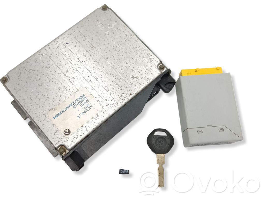 BMW 3 E36 Engine ECU kit and lock set 