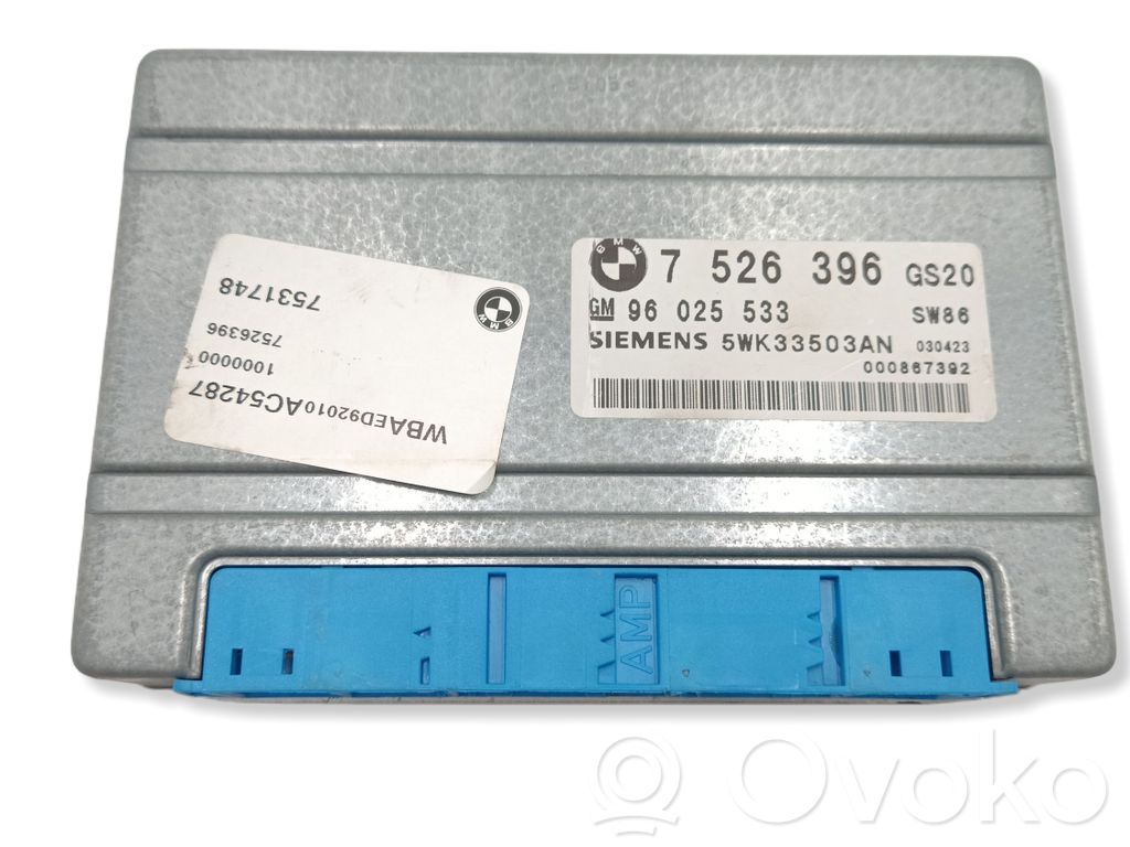 BMW 3 E46 Gearbox control unit/module 