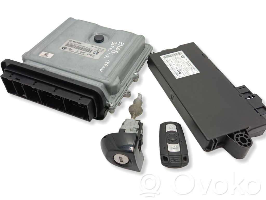 Engine ECU kit and lock set   9147226,61359147226,8507136,0281016285,13618507136