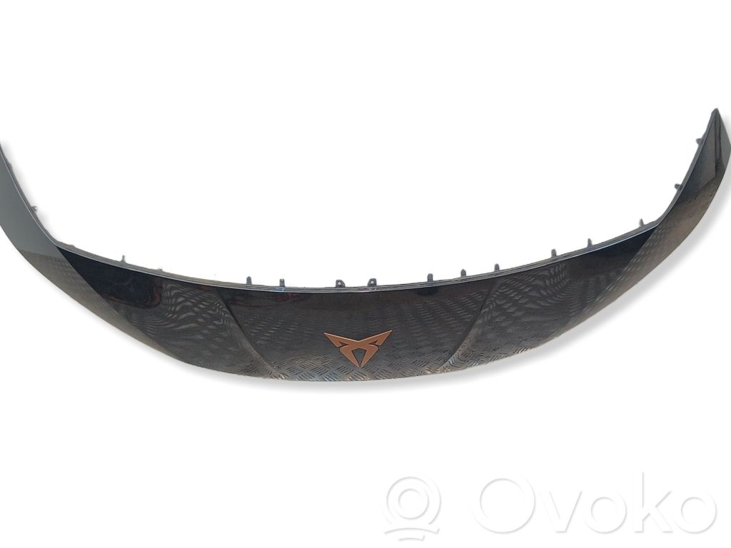 Cupra Born Front bumper splitter molding 