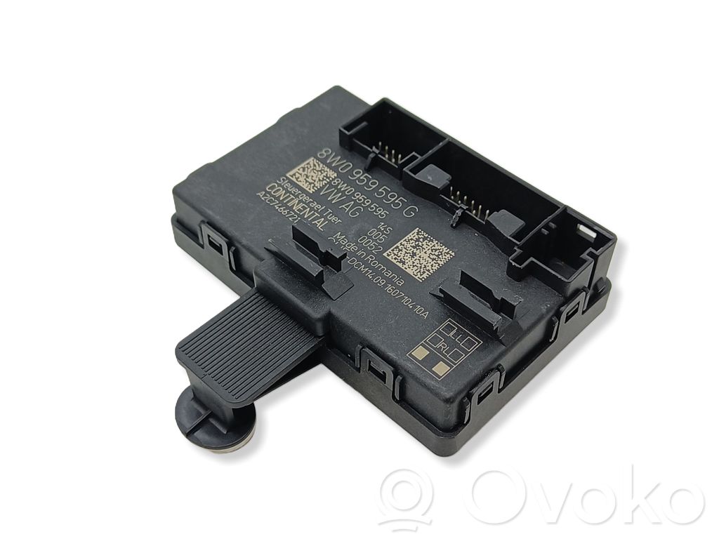 Audi A4 S4 B9 Durų elektronikos valdymo blokas 