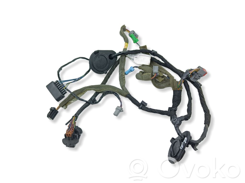 Volvo S60 Cableado de puerta trasera 