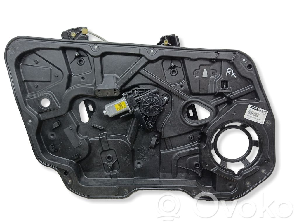 Volvo S60 Regulador de puerta delantera con motor 