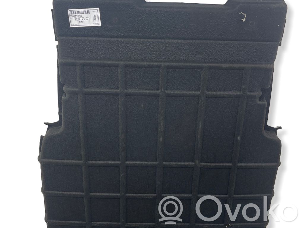BMW 5 E60 E61 Trunk/boot floor carpet liner 