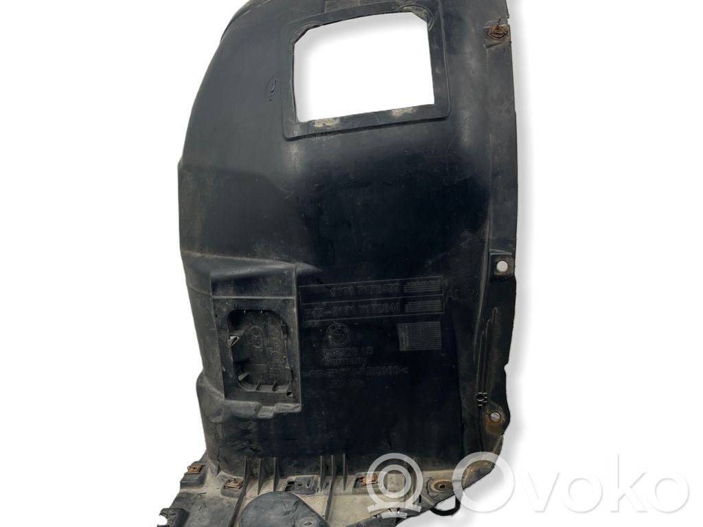 Front wheel arch liner splash guards   7172499,74850610,7172541