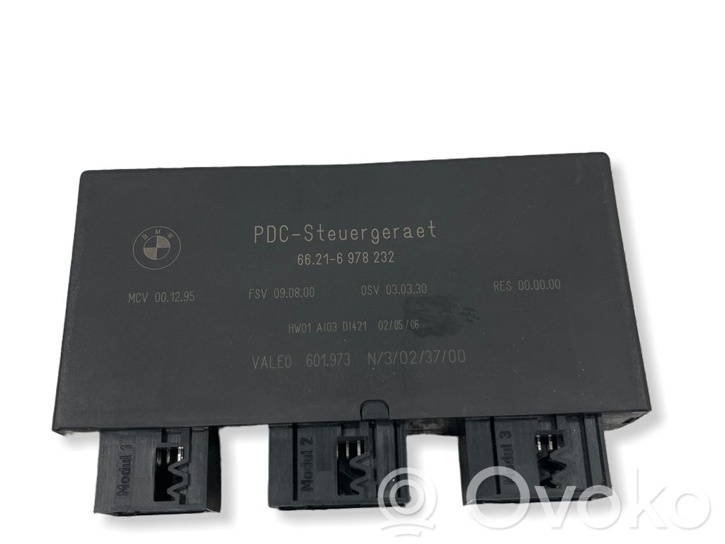 Parking PDC control unit/module   66216978232