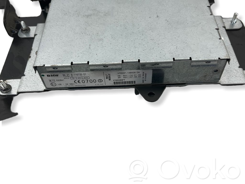 BMW 5 E60 E61 Bluetooth control unit module 