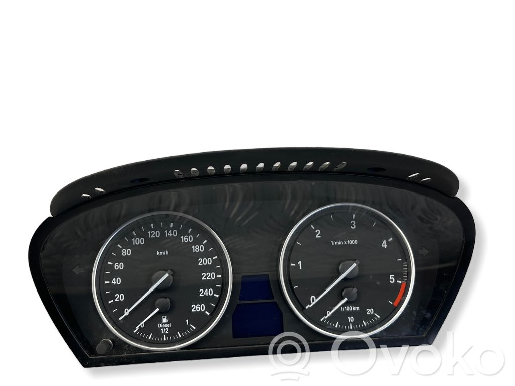 BMW 5 E60 E61 Speedometer (instrument cluster) 