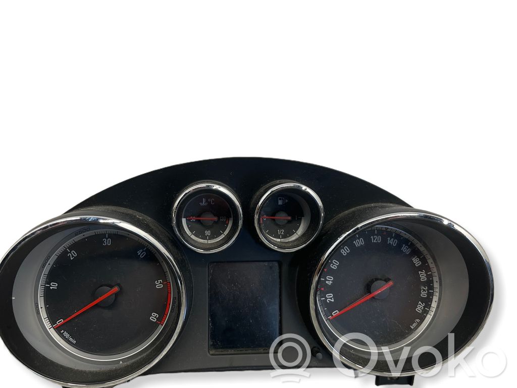 Opel Insignia A Speedometer (instrument cluster) 