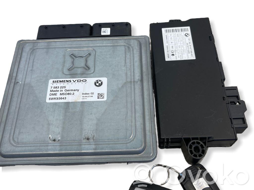BMW 1 E81 E87 Motorsteuergerät/-modul 