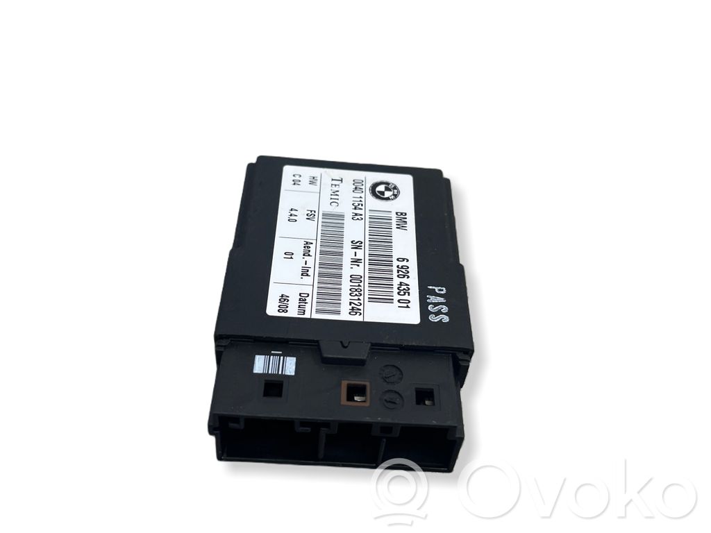 Module de commande de siège   6926435,001831246,00401154