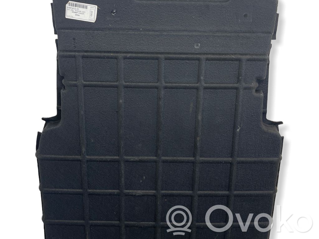 BMW 5 E60 E61 Trunk/boot floor carpet liner 