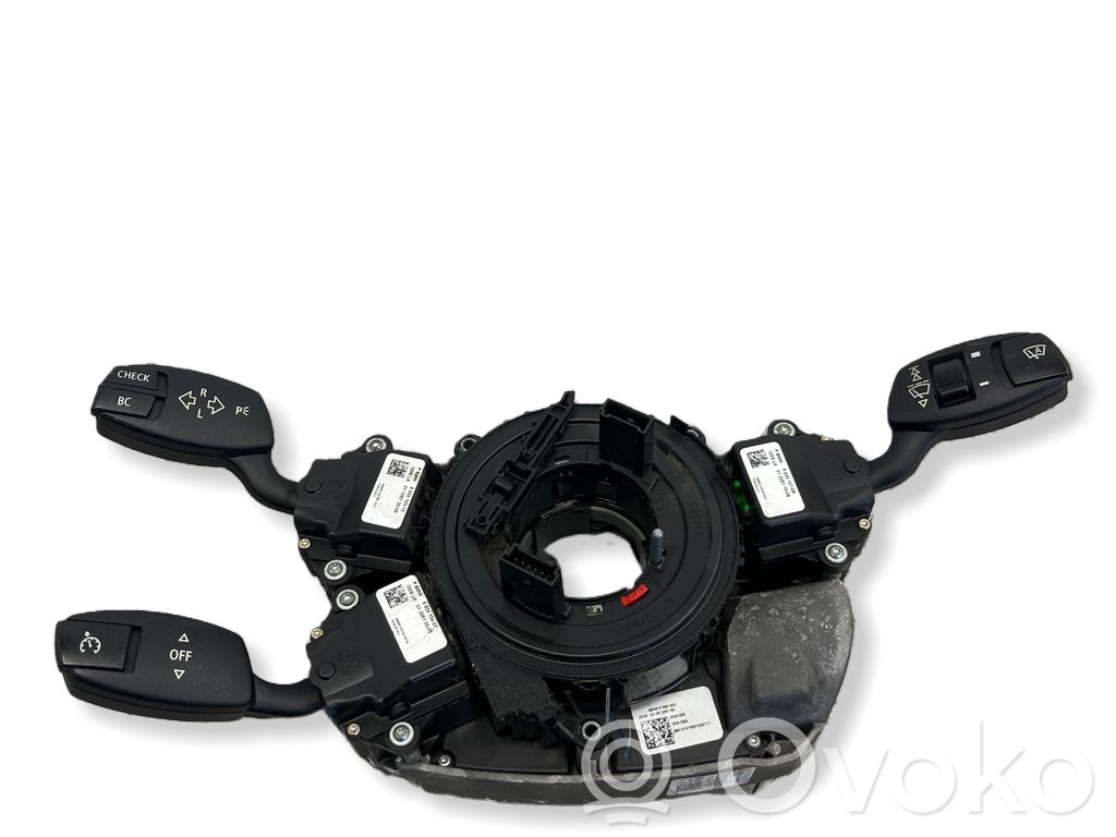 BMW 5 E60 E61 Airbag slip ring squib (SRS ring) 
