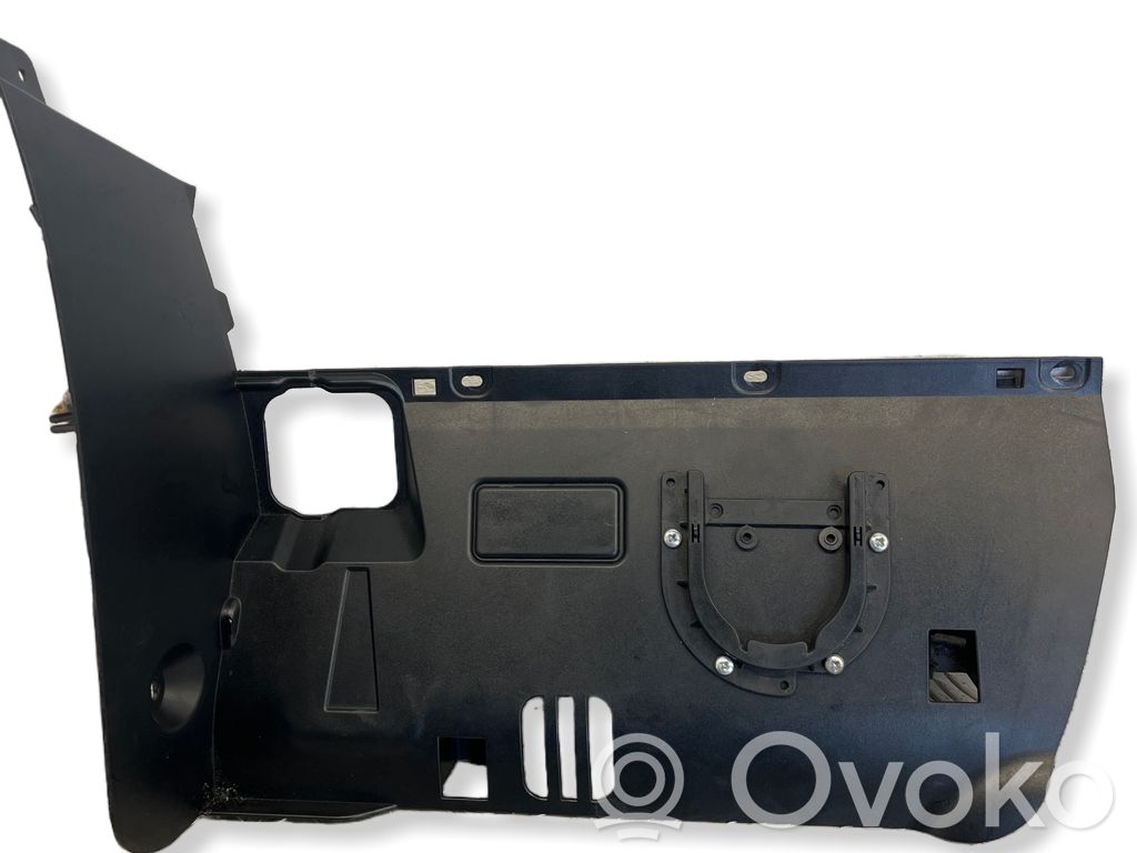 BMW 5 E60 E61 Dashboard lower bottom trim panel 