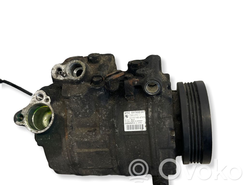 BMW 5 E60 E61 Air conditioning (A/C) compressor (pump) 