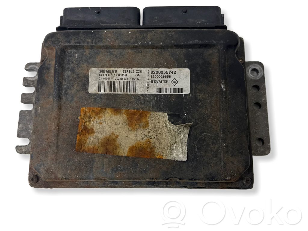 Renault Scenic I Engine control unit/module 