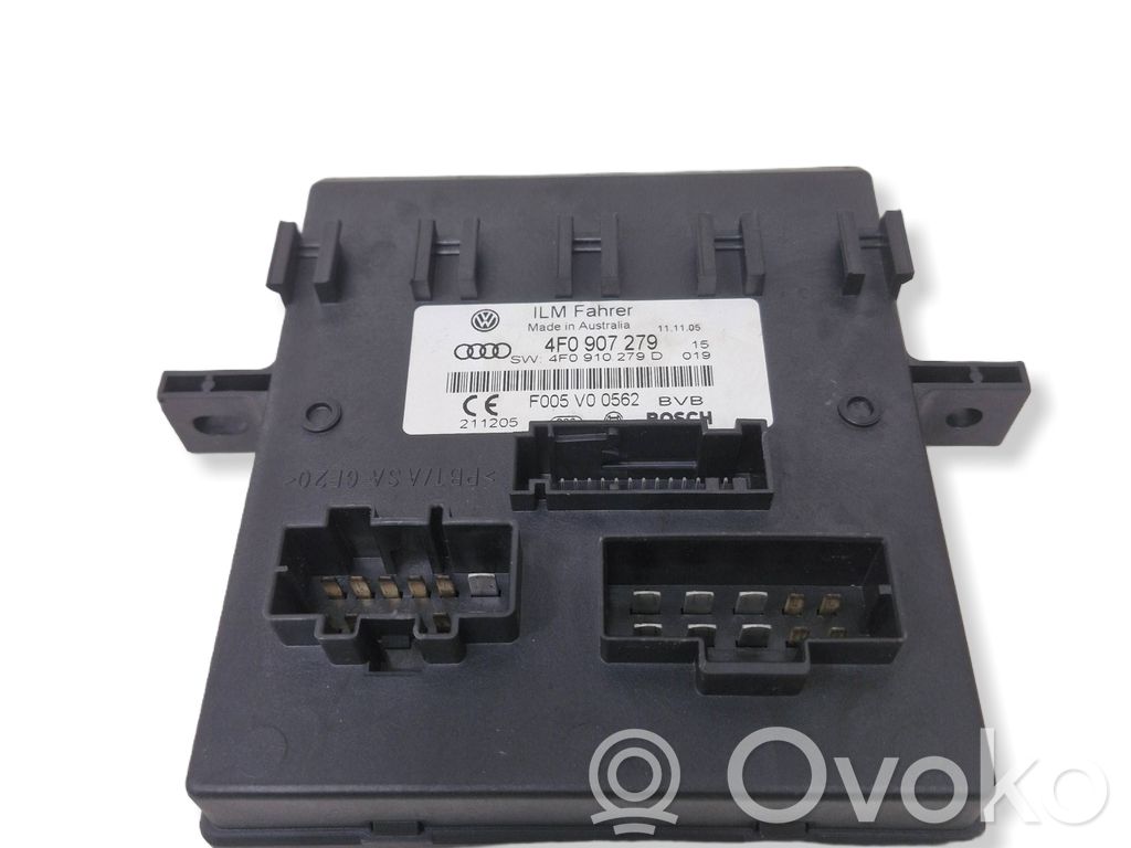 Module confort   4F0907279,F005V00562,4F0910279D