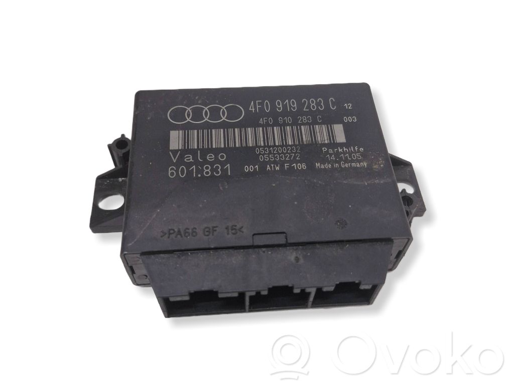 Audi A6 S6 C6 4F Parking PDC control unit/module 