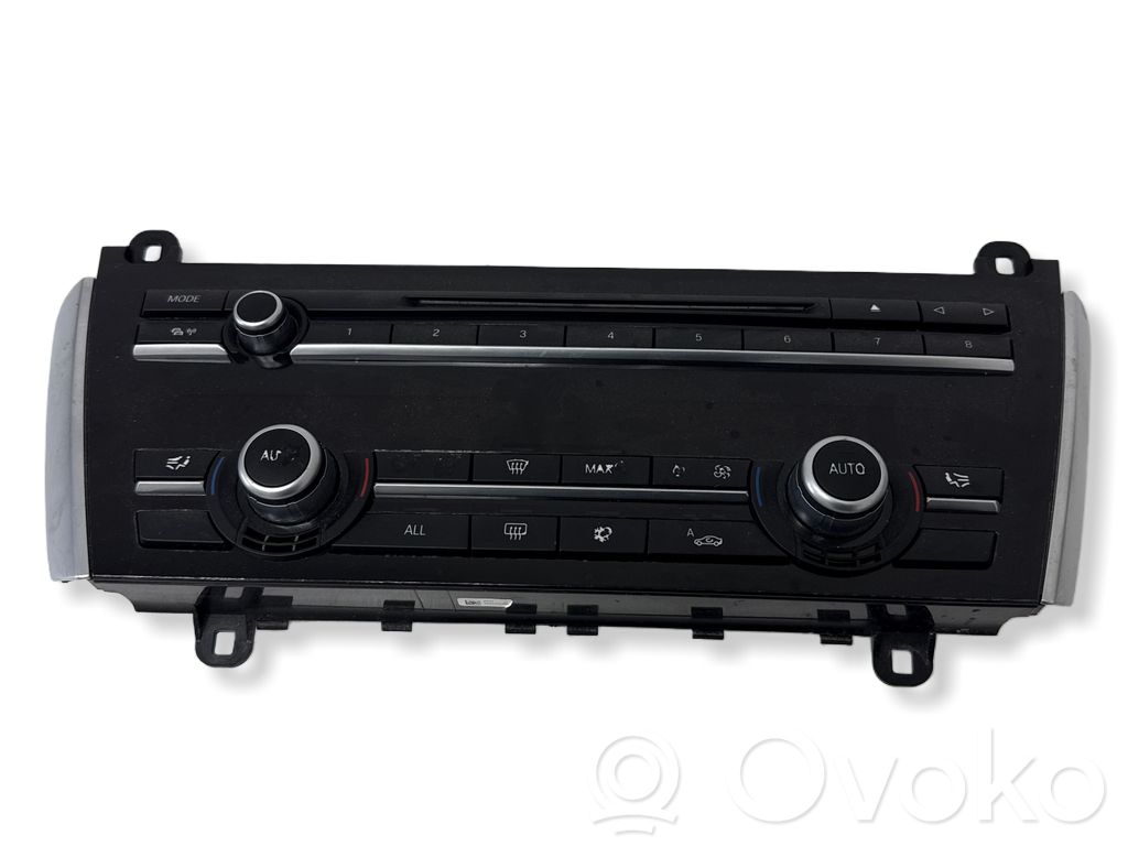 BMW 5 GT F07 Panel klimatyzacji 