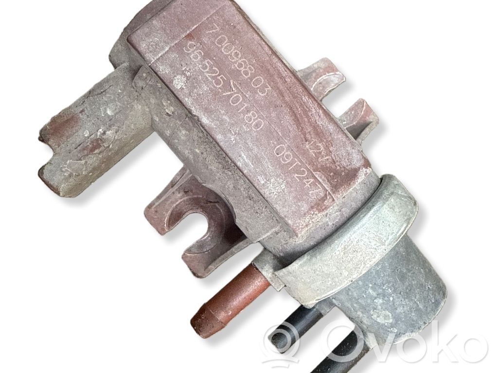 Zawór podciśnienia / Elektrozawór turbiny   70096803,09T247,9652570180