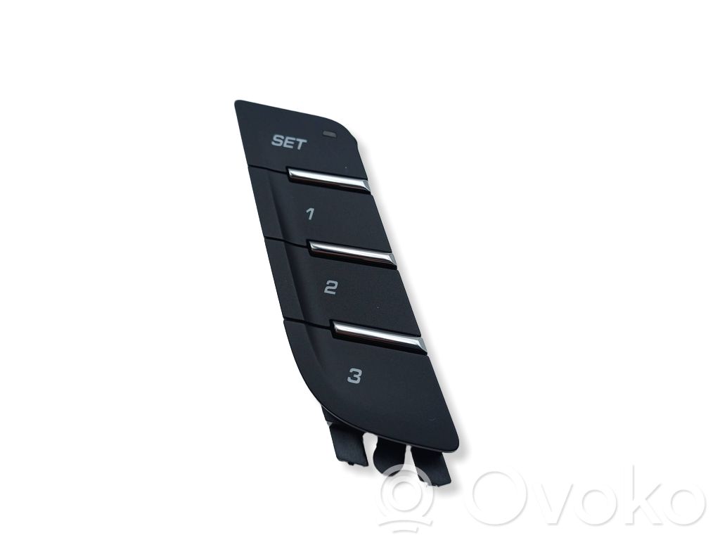 Porsche Macan (95B) Interruptor de memoria del asiento 