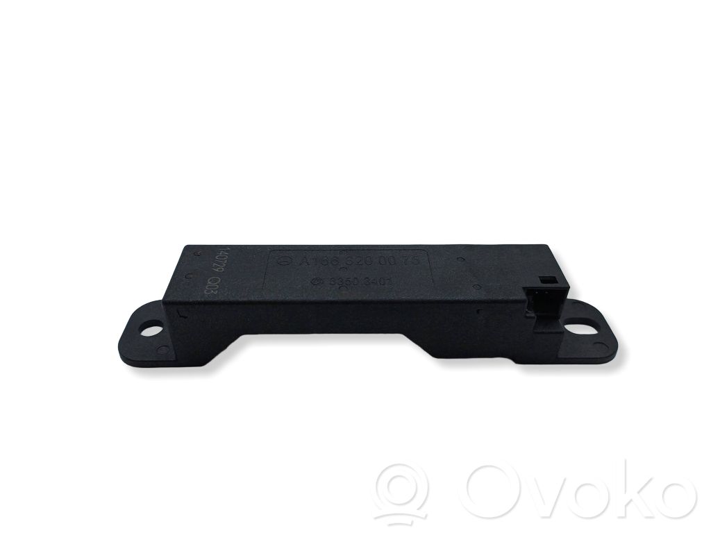 Mercedes-Benz GL X166 Unitate/modul de control fără cheie (KESSY) 