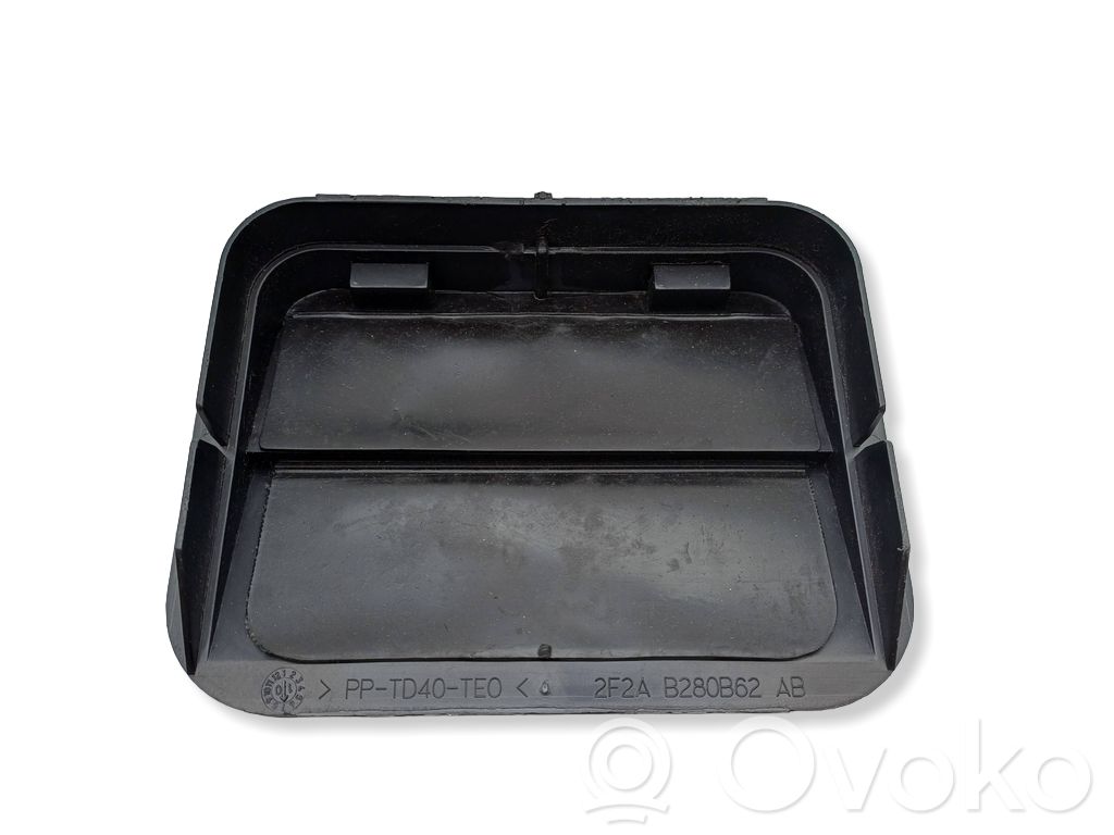 Tesla Model S Quarter panel pressure vent 