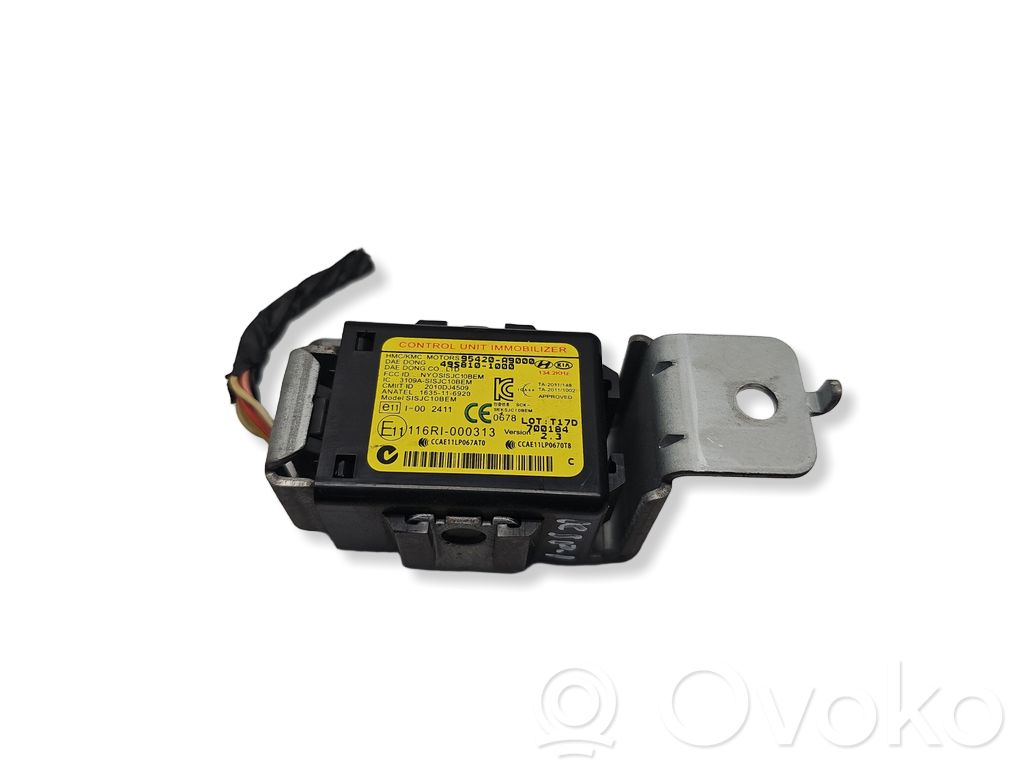 KIA Sportage Immobilizer control unit/module 