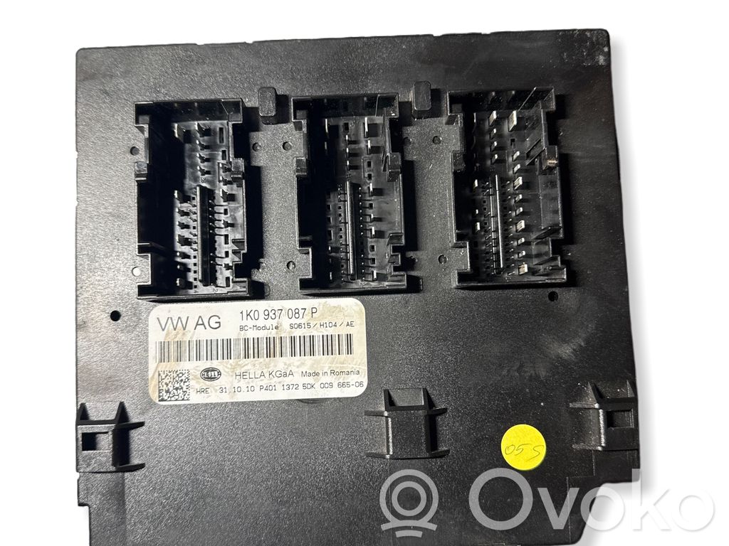 Skoda Superb B6 (3T) Modul confort 