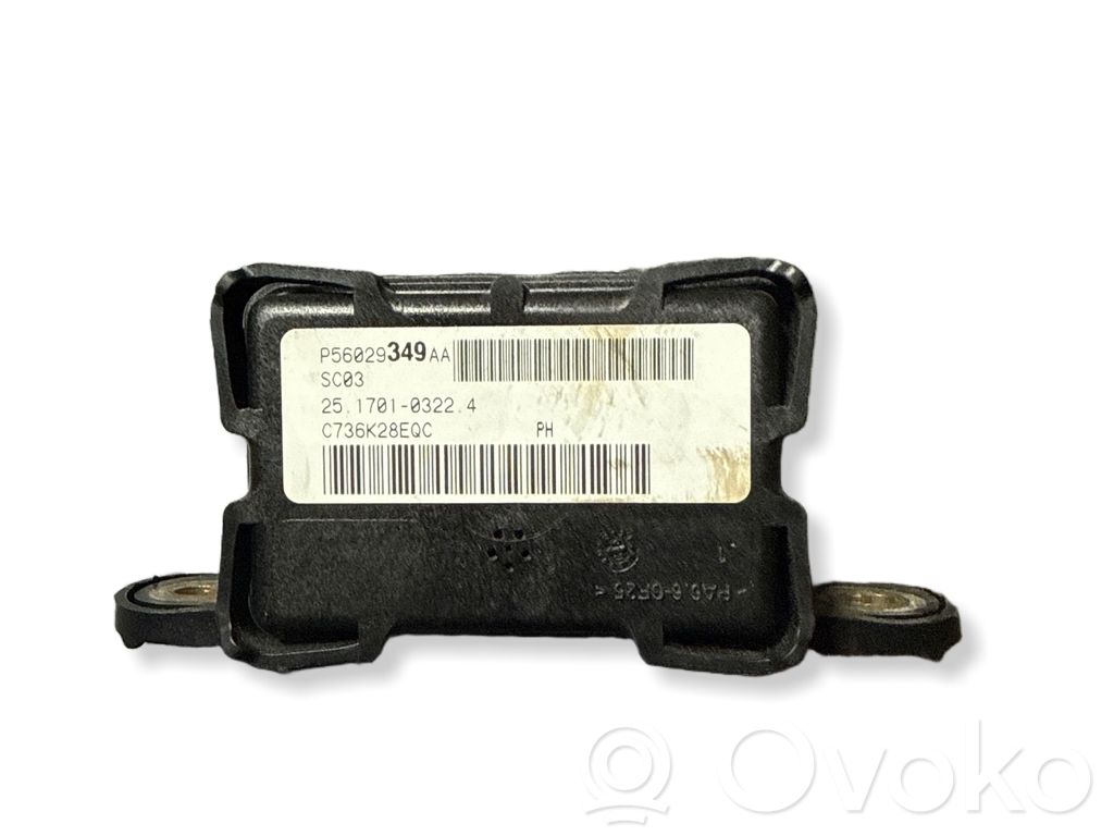 Jeep Grand Cherokee (WK) ESP acceleration yaw rate sensor 