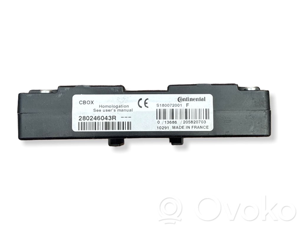 Renault Scenic III -  Grand scenic III GPS navigation control unit/module 