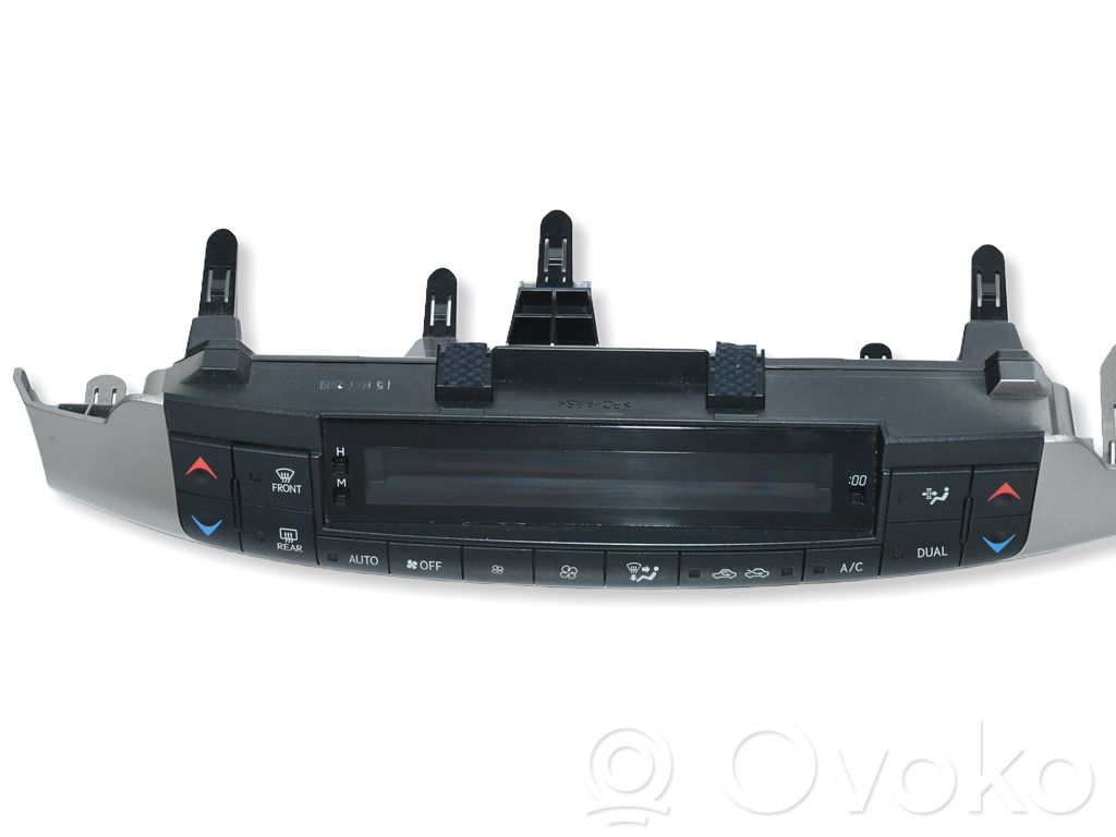 Lexus CT 200H Climate control unit 
