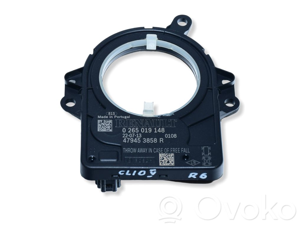 Renault Clio V Steering angle sensor 