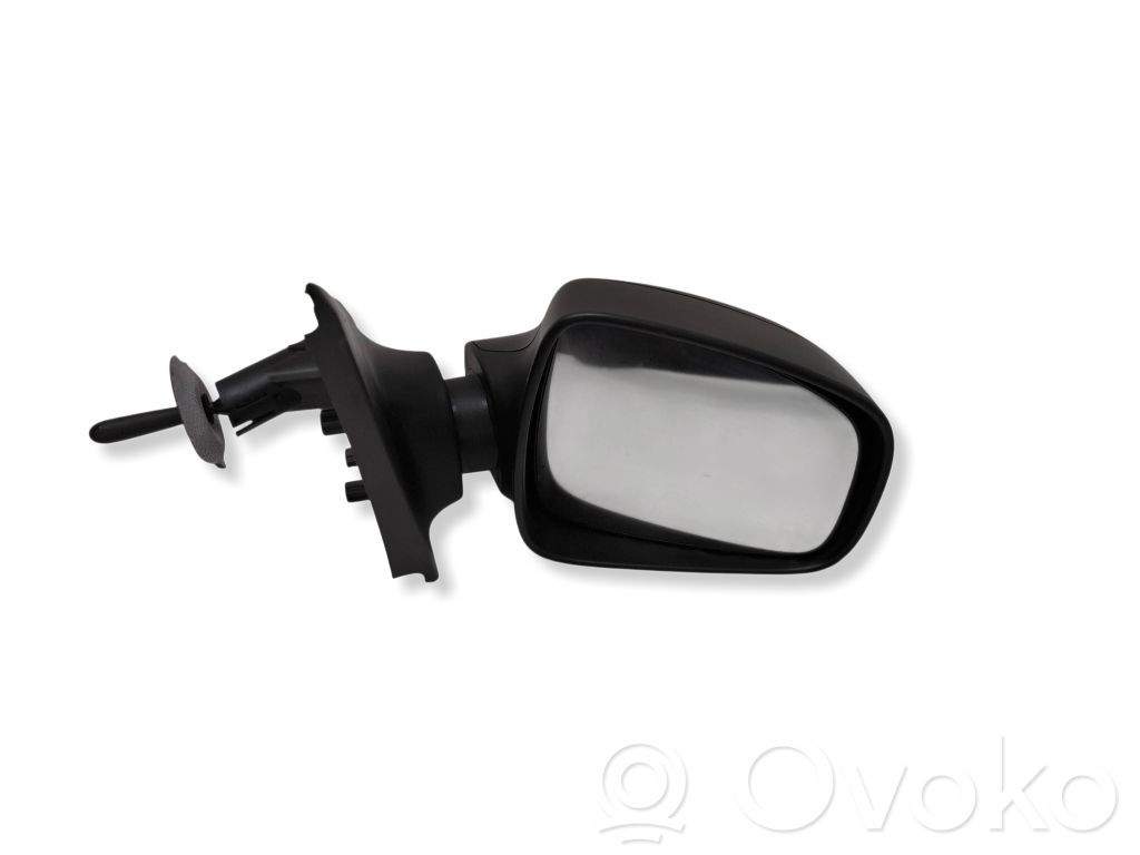 Dacia Sandero II Manualne lusterko boczne drzwi przednich 