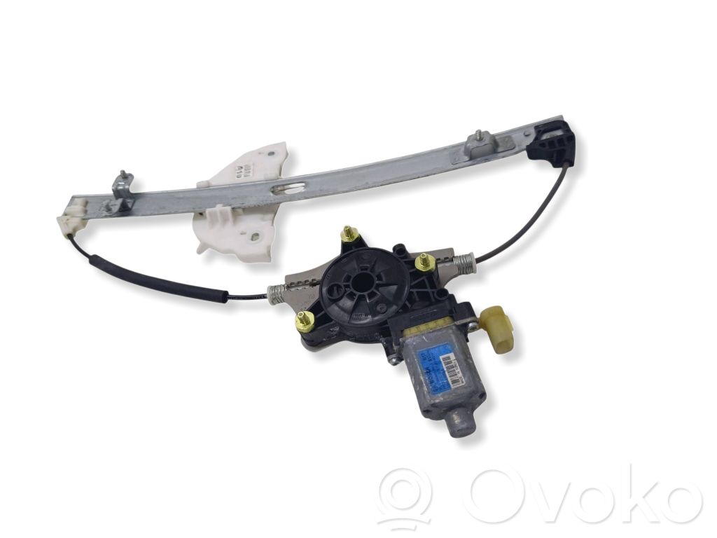 KIA Rio Rear door window regulator with motor 