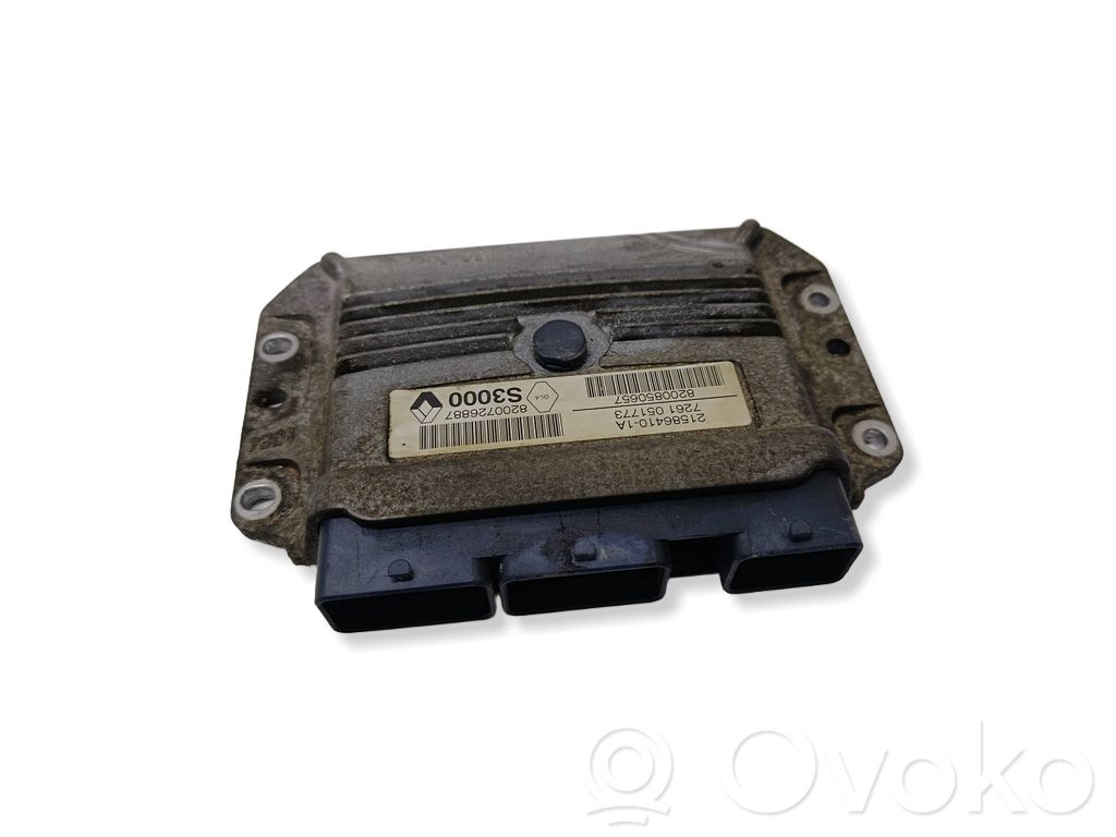 Renault Laguna III Engine control unit/module 