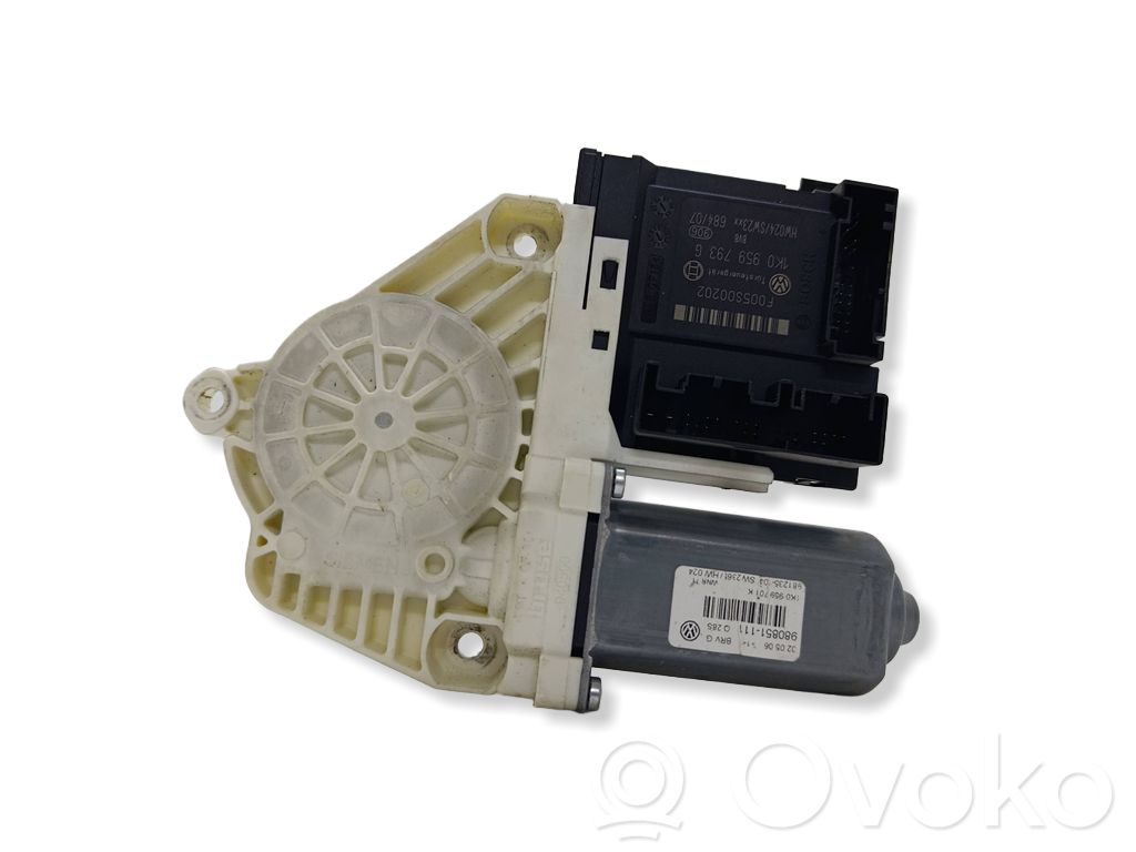 Volkswagen PASSAT B6 Motor macara geam ușă față 