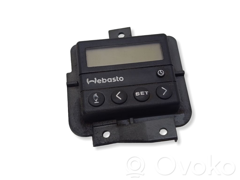 Fiat Ducato Auxiliary heating control unit/module 
